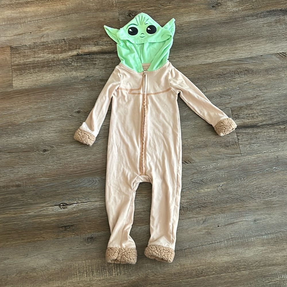Star Wars Kids Costume - Green and Tan